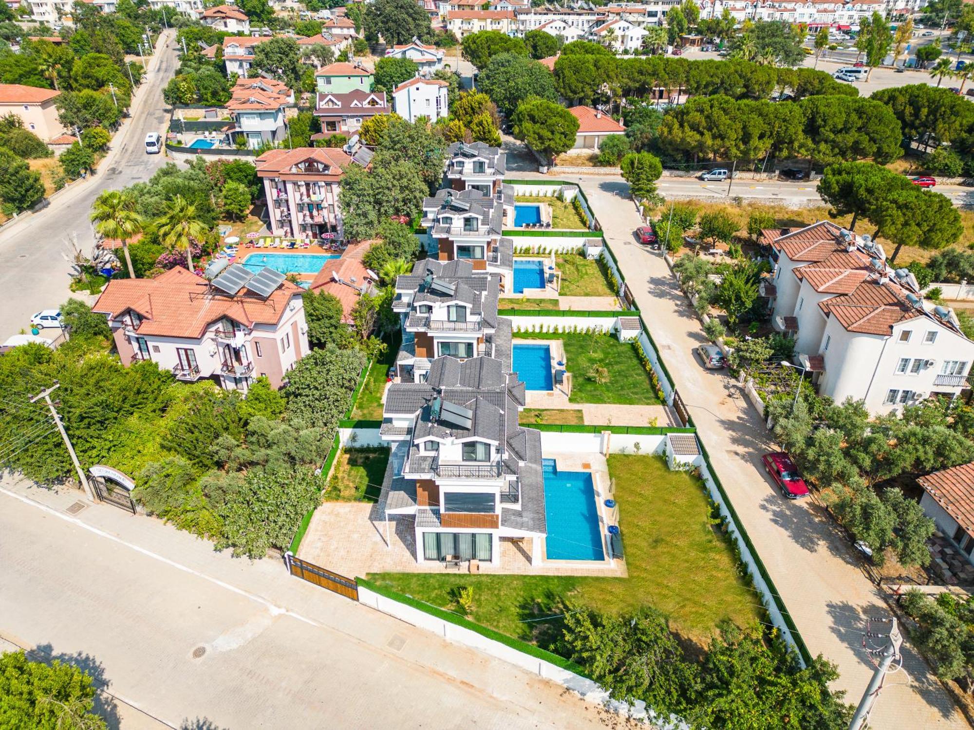Capella Villas Фетхие Экстерьер фото