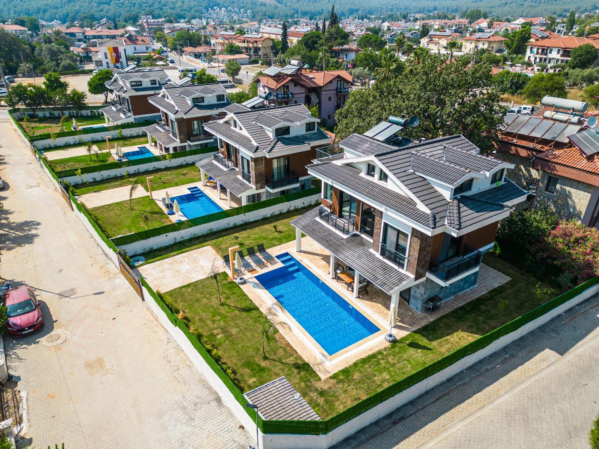 Capella Villas Фетхие Экстерьер фото