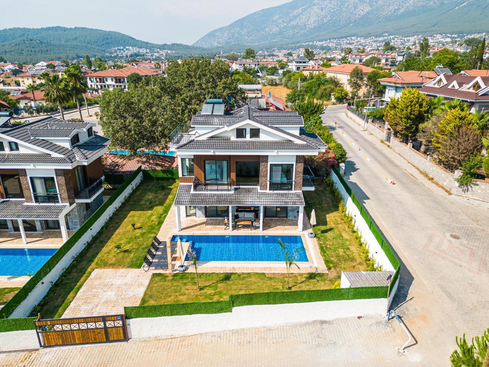 Capella Villas Фетхие Экстерьер фото