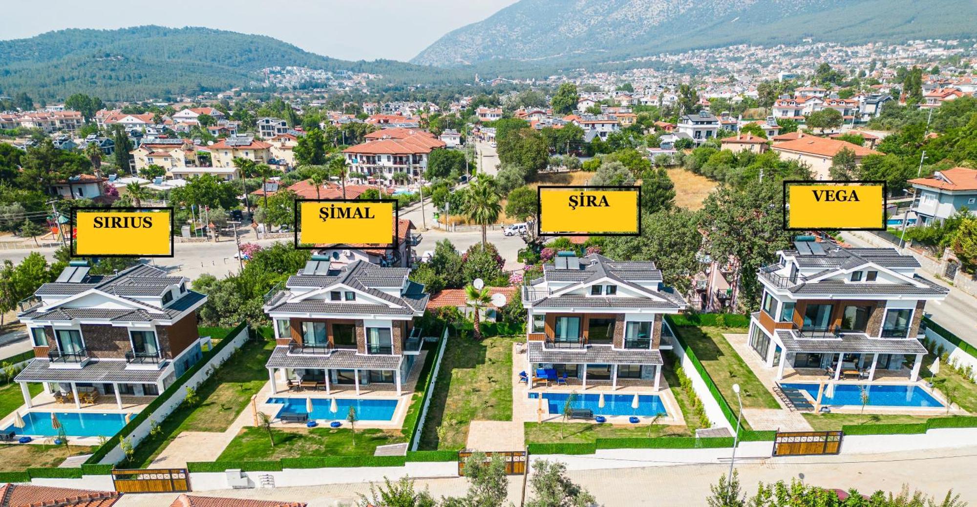 Capella Villas Фетхие Экстерьер фото